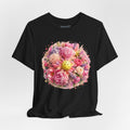 Peony Pickleball Tee — Premium Cotton Unisex T-Shirt