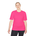 Unisex moisture-wicking Pickleball Pride T-Shirt by Printify, featuring a colorful pickleball-themed design on a comfortable performance tee.