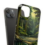 Hidden Forest Pickleball Phone Case —  Compatible with iPhone, Samsung & Google Pixel-PeaMac Tees