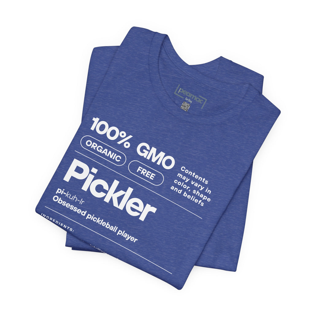 Pickler Funny Definitions T-Shirt - Men's Pickleball Tee - Premium Lightweight Activewear