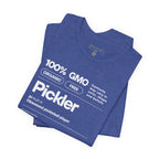 Pickler Funny Definitions T-Shirt - Men's Pickleball Tee - Premium Lightweight Activewear