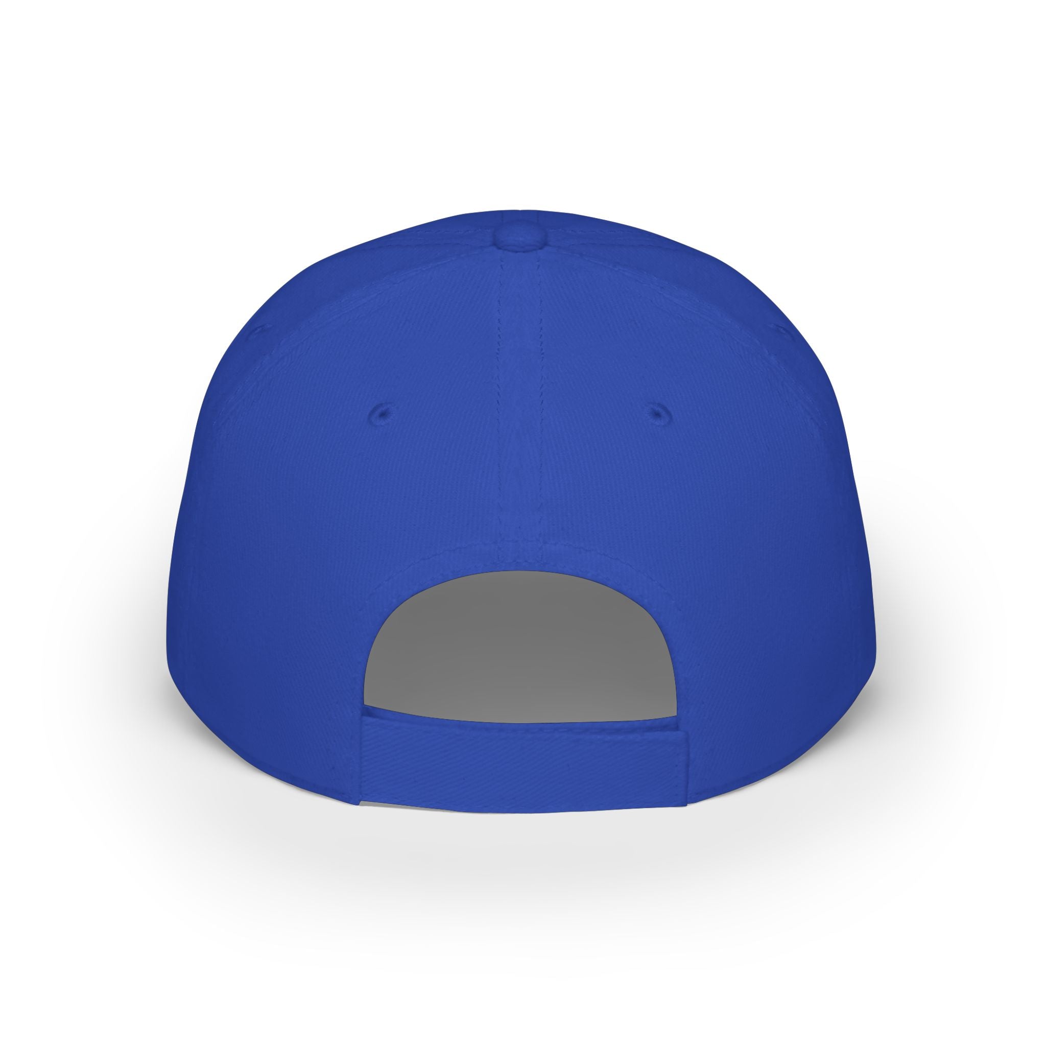 Pixelated Pickleball Cap, low profile cotton baseball hat from Printify, featuring a pixelated pickleball design and adjustable fit.