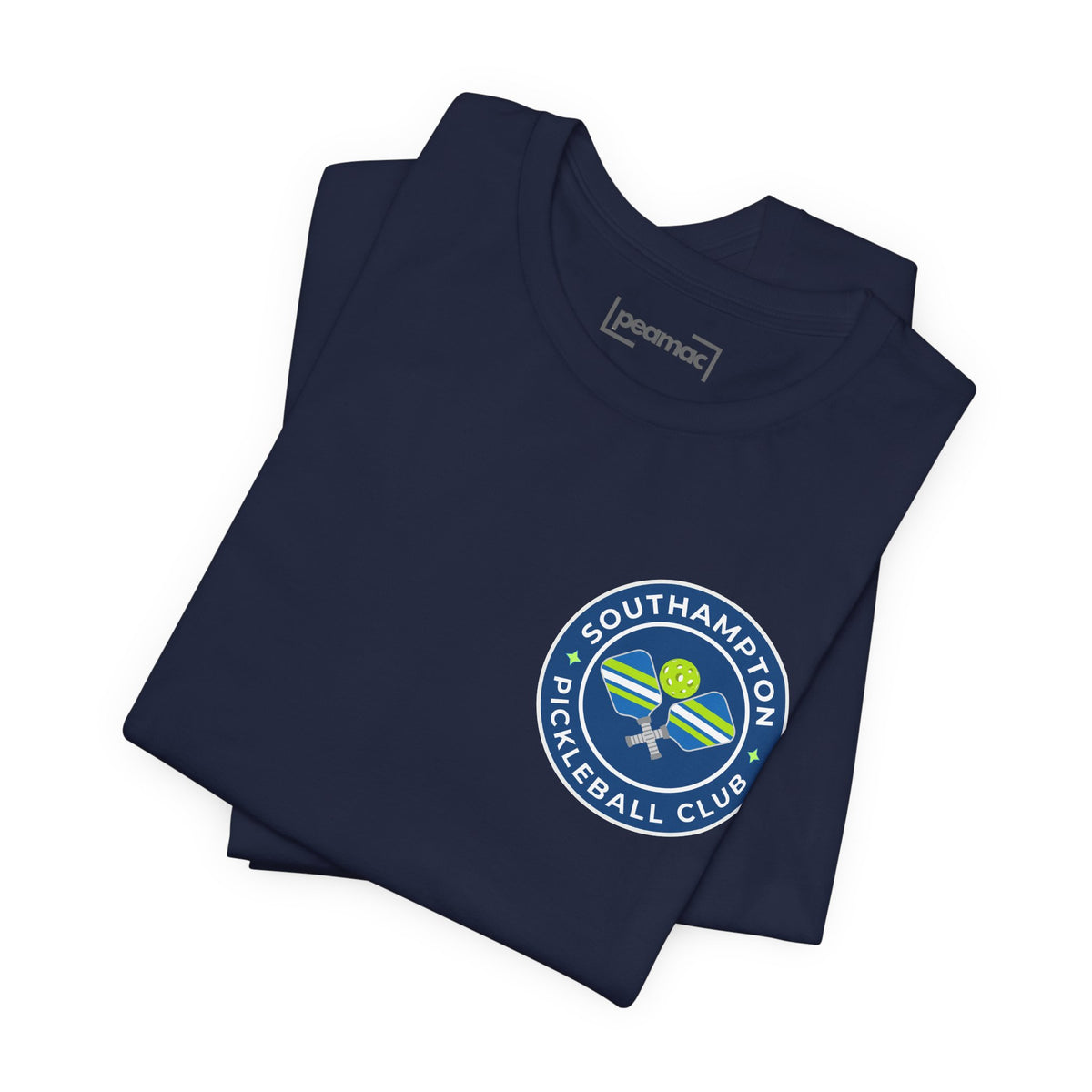 Personalized Pickleball T-Shirt | Custom Club & League Tee - Product Photo - PeaMacTees