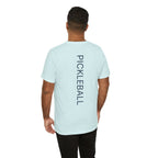 Personalized Pickleball T-Shirt | Custom Name & City Paddle Tee - Product Photo - PeaMacTees