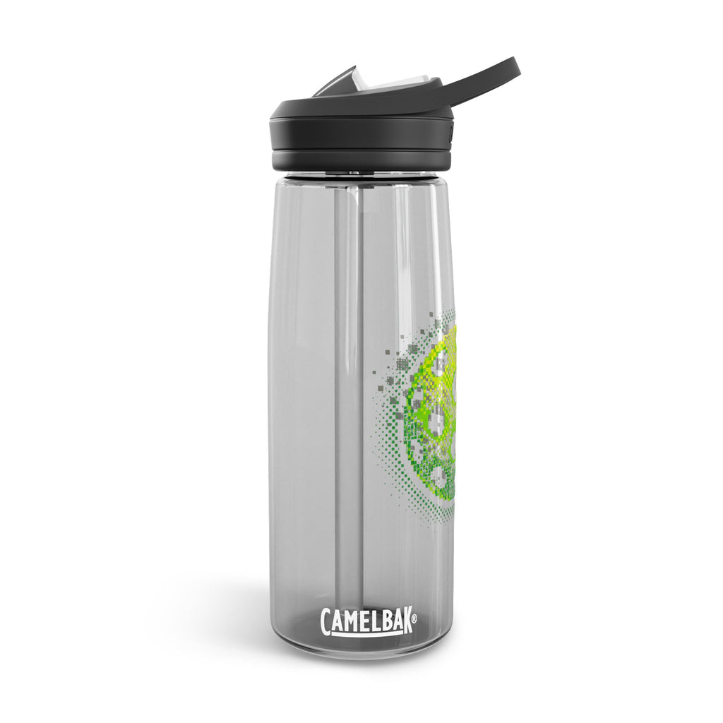 Matrix Burst Pickleball CamelBak Eddy Water Bottle — 20oz & 25oz Neon Green Sports Bottle
