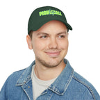 Pickleball Life Bold Green & Blue Script - Low Profile Baseball Hat