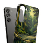 Hidden Forest Pickleball Phone Case —  Compatible with iPhone, Samsung & Google Pixel-PeaMac Tees