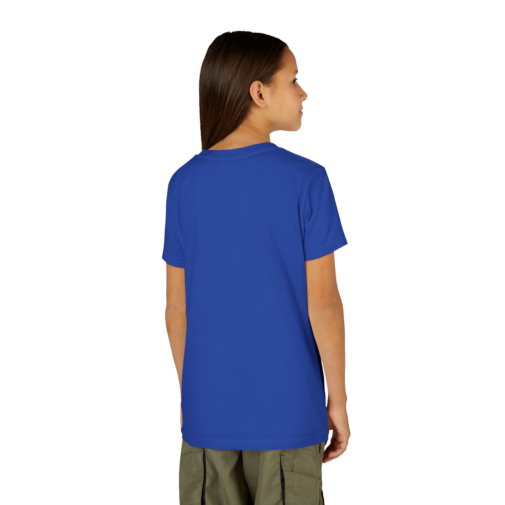 Pink Dinking Diva youth pickleball shirt for kids with a playful filigree design, made by Printify.