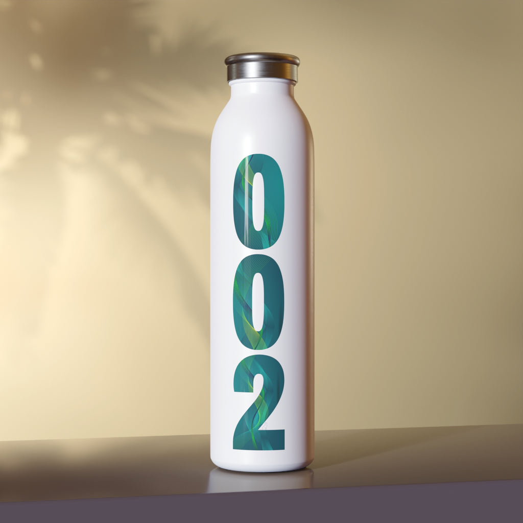 20oz stainless steel pickleball game-start green hydration mug with printed design, ideal for sports and outdoor activities