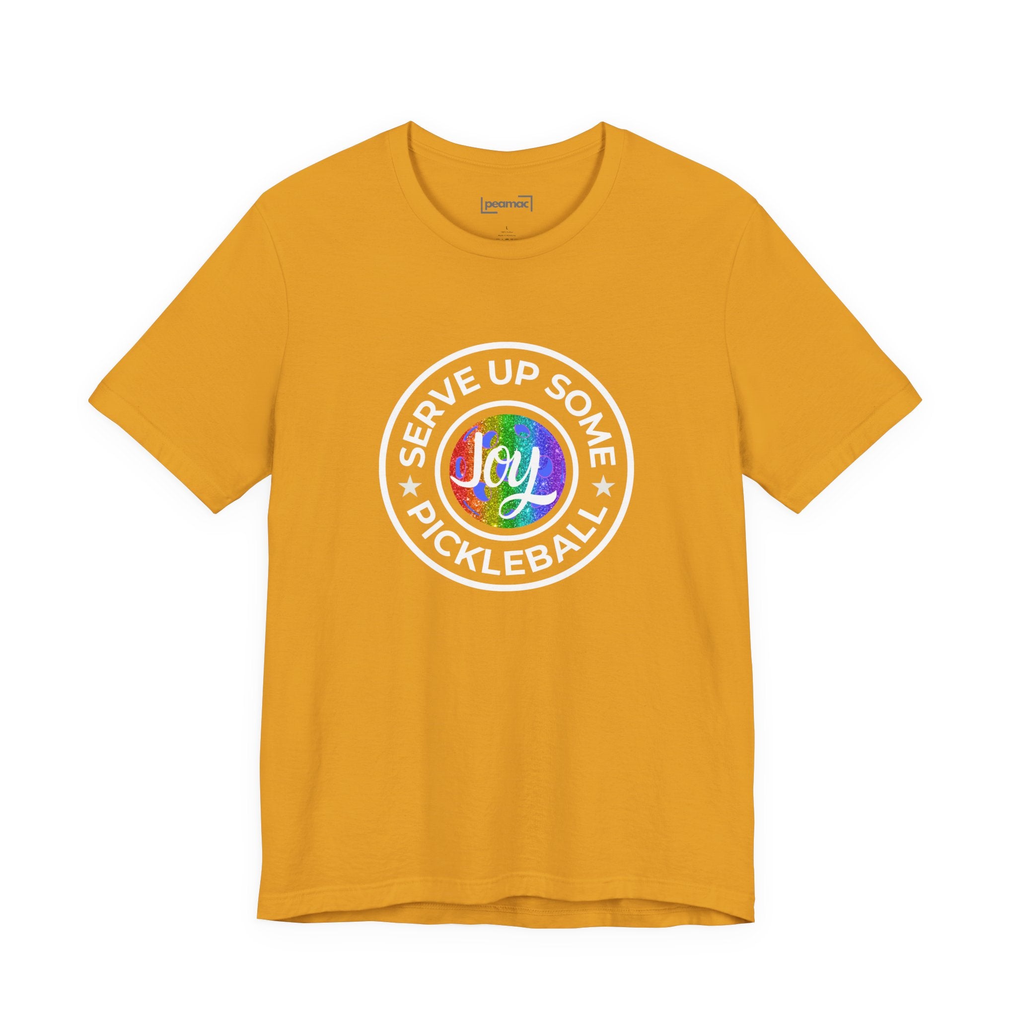 Unisex Serve Up Some Pickleball Joy Relaxed Soft T-Shirt | Gift for Men & Women | LGBTQ2 Boutique