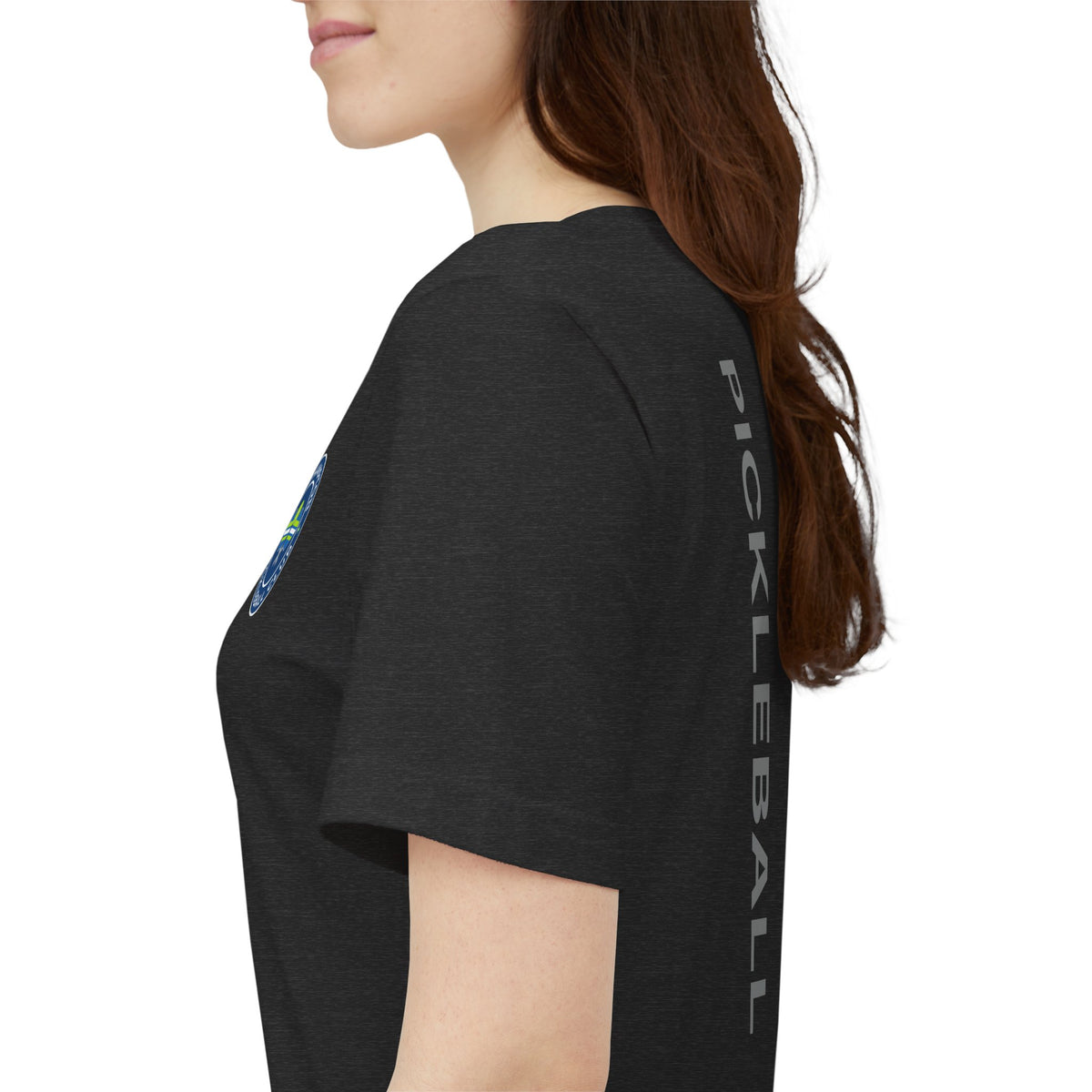 Personalized Pickleball T-Shirt | Custom Club & League Tee - Product Photo - PeaMacTees