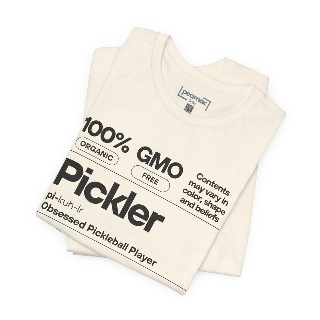 Pickler Funny Definitions T-Shirt - Men's Pickleball Tee - Premium Lightweight Activewear