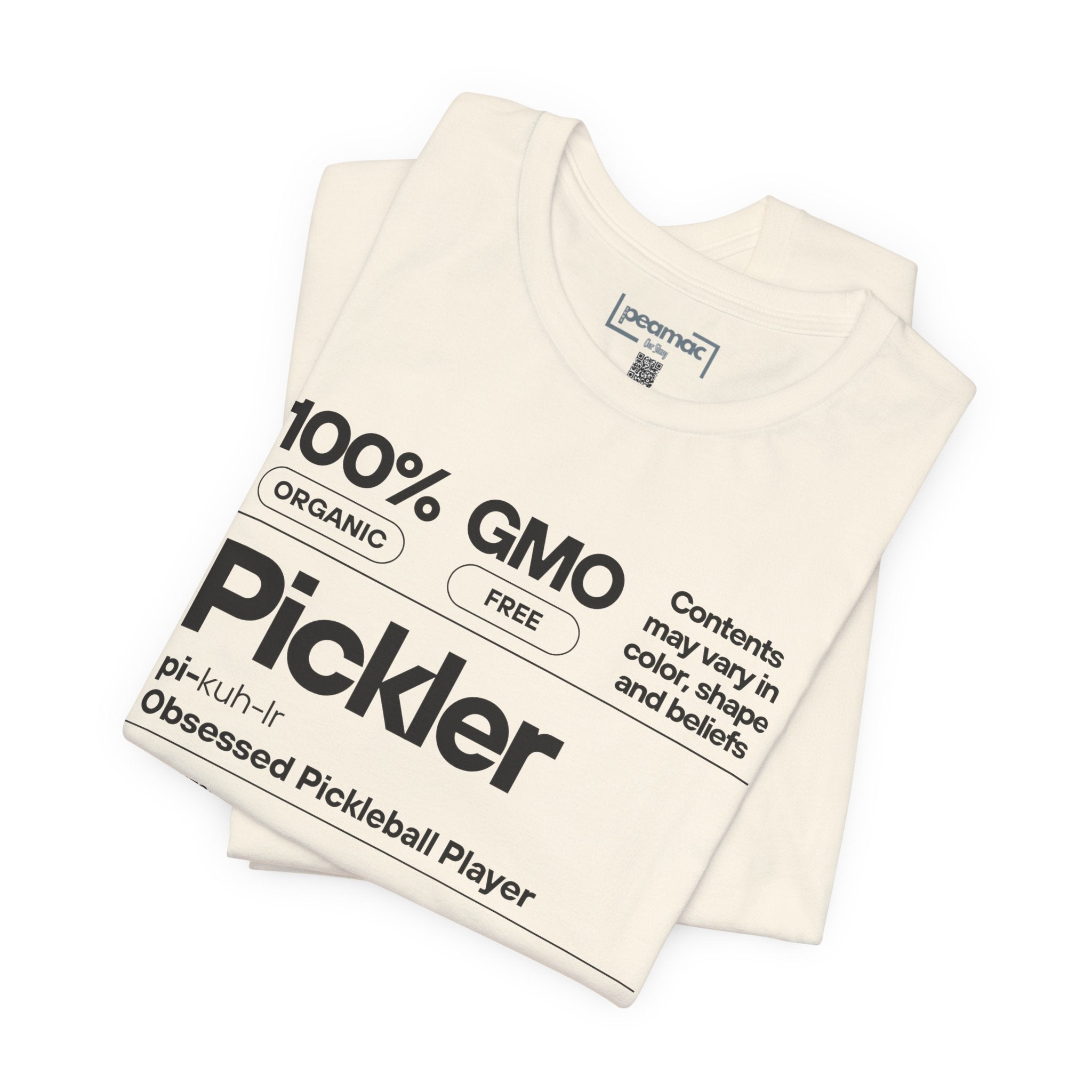 Pickler Funny Definitions T-Shirt - Men's Pickleball Tee - Premium Lightweight Activewear