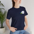 Personalized Pickleball T-Shirt | Custom Name & City Paddle Tee - Product Photo - PeaMacTees