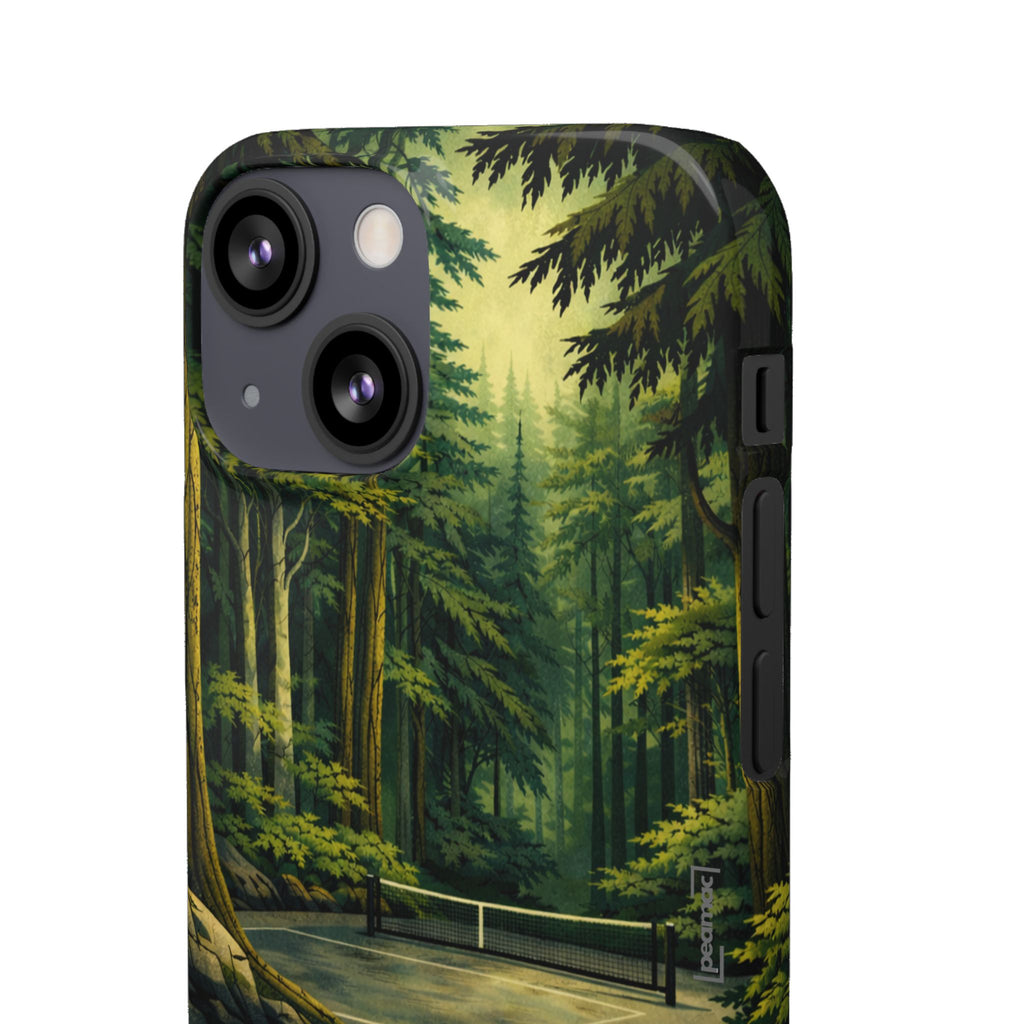 Hidden Forest Pickleball Phone Case —  Compatible with iPhone, Samsung & Google Pixel-PeaMac Tees