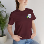 Personalized Pickleball T-Shirt | Custom Name & City Paddle Tee - Product Photo - PeaMacTees