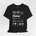 Pickler Funny Definitions T-Shirt - Men's Pickleball Tee - Premium Lightweight Activewear