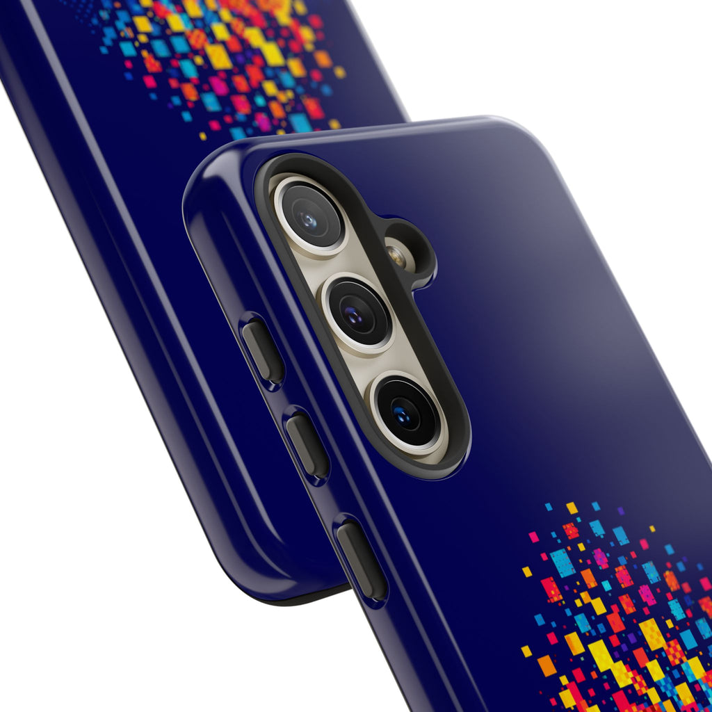 Pixelated Pickleball Phone Case —  Compatible with iPhone, Samsung & Google Pixel-PeaMac Tees