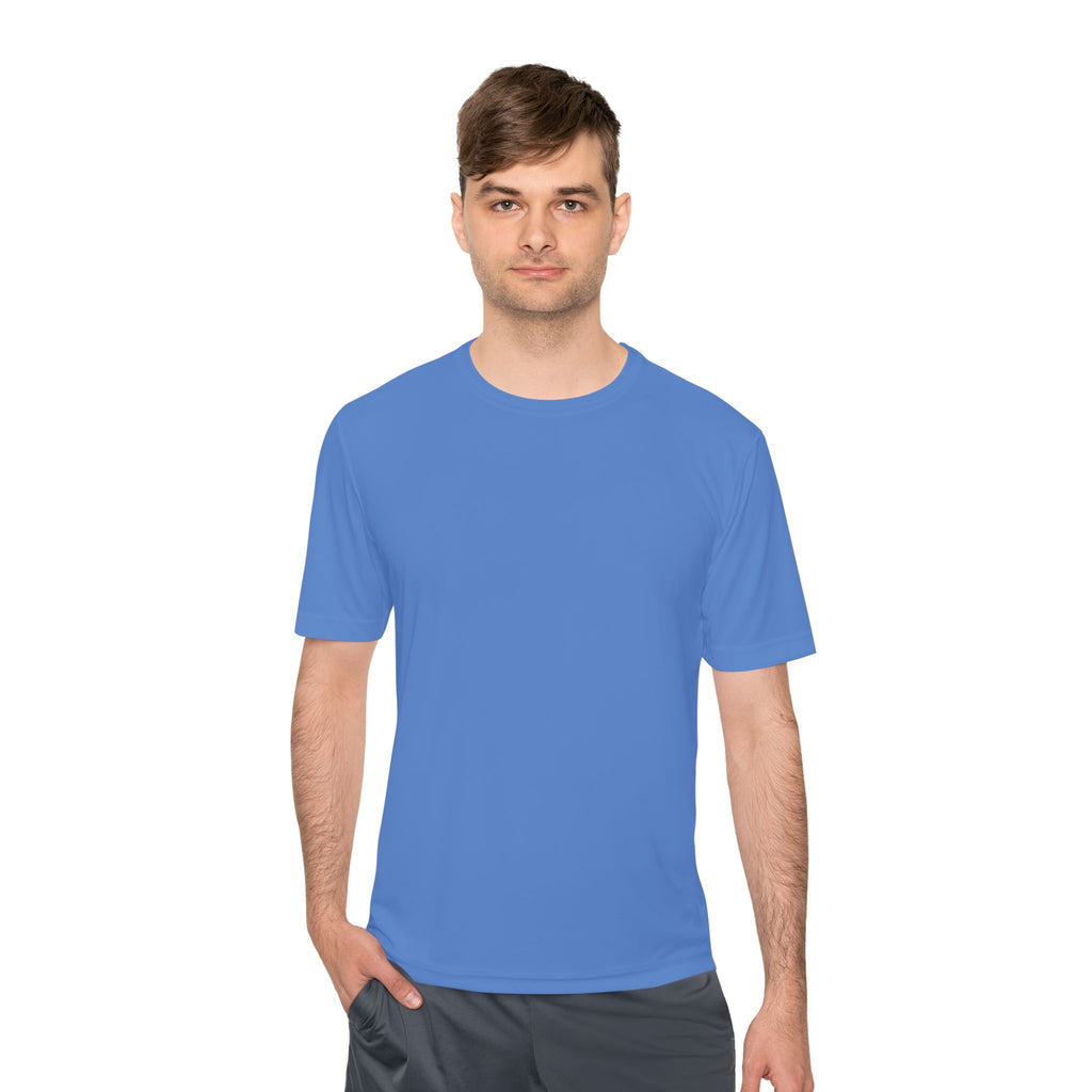 Unisex GameStart Green moisture-wicking pickleball T-shirt by Printify, designed for active performance and comfort.