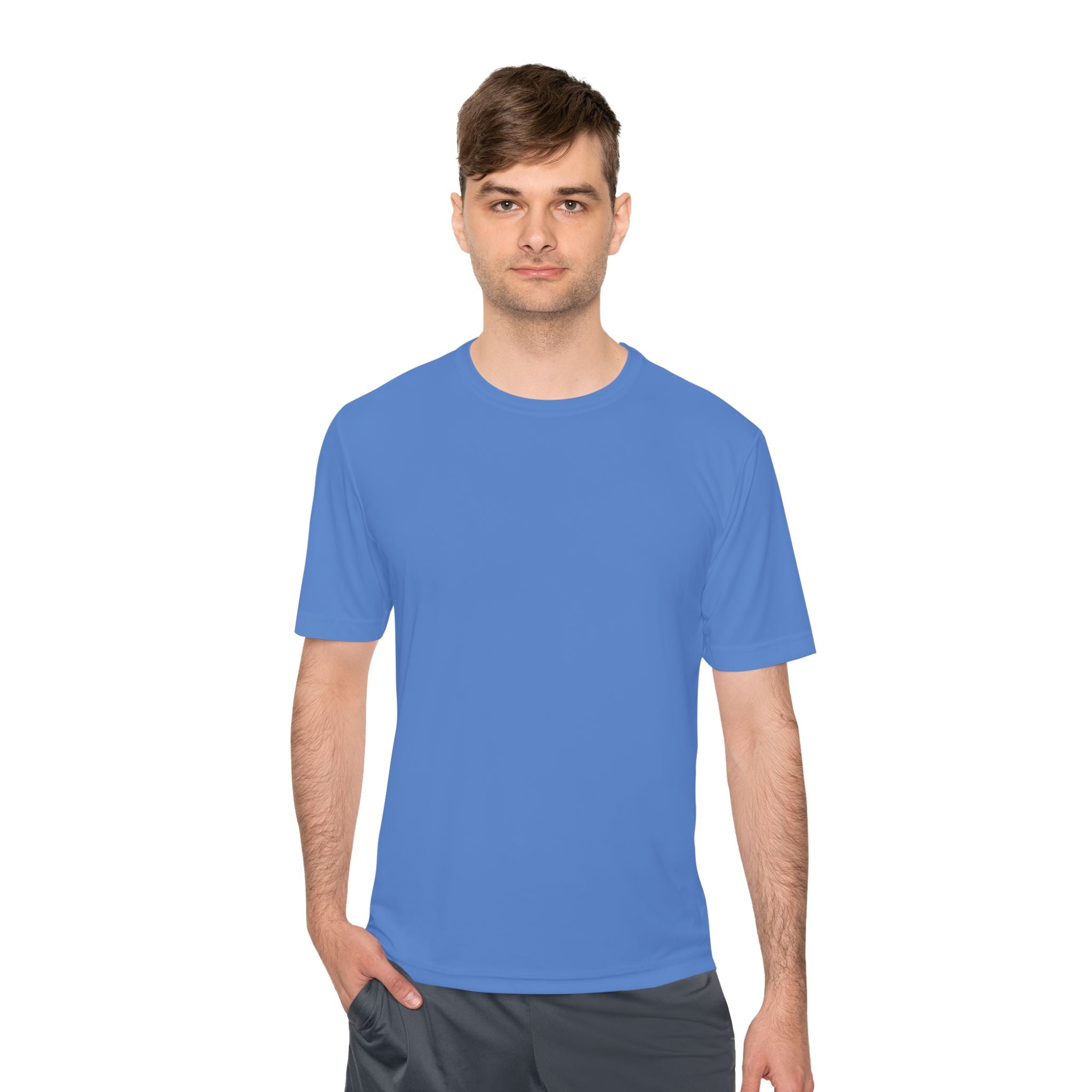 Unisex GameStart Green moisture-wicking pickleball T-shirt by Printify, designed for active performance and comfort.
