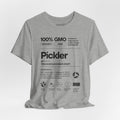 Women's black Pickler Funny Definitions T-Shirt featuring playful pickleball-themed text, lightweight activewear from Printify.