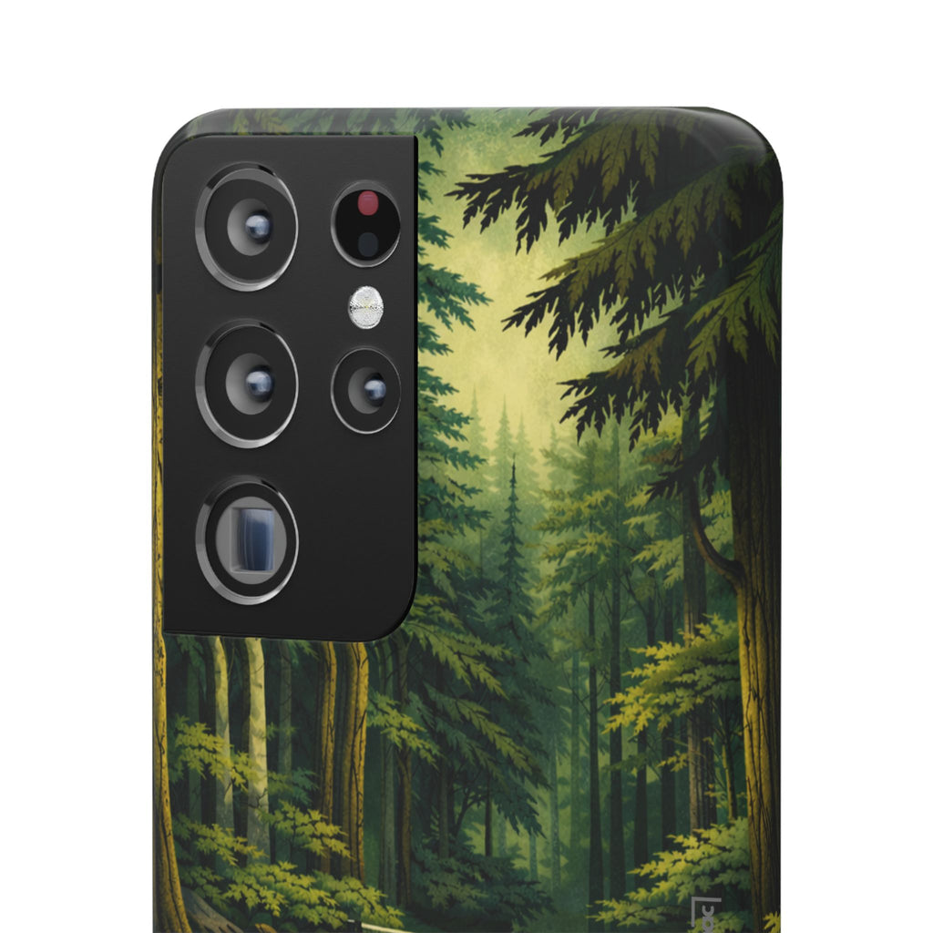 Hidden Forest Pickleball Phone Case —  Compatible with iPhone, Samsung & Google Pixel-PeaMac Tees
