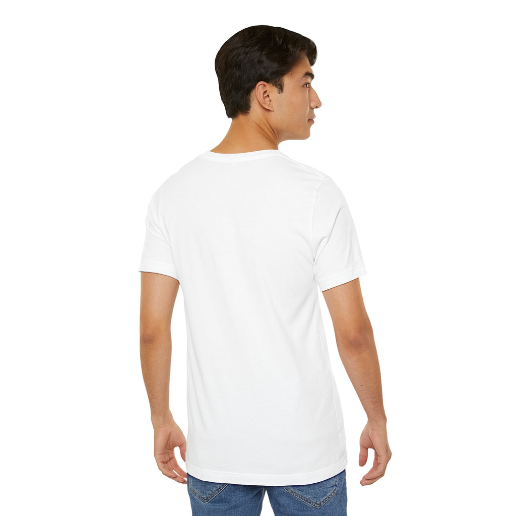 Unisex Pickleball Life T-shirt with bold green and blue graphic design, made by Printify, showcasing a casual, comfortable fit.