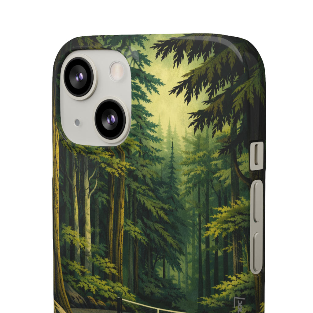 Hidden Forest Pickleball Phone Case —  Compatible with iPhone, Samsung & Google Pixel-PeaMac Tees