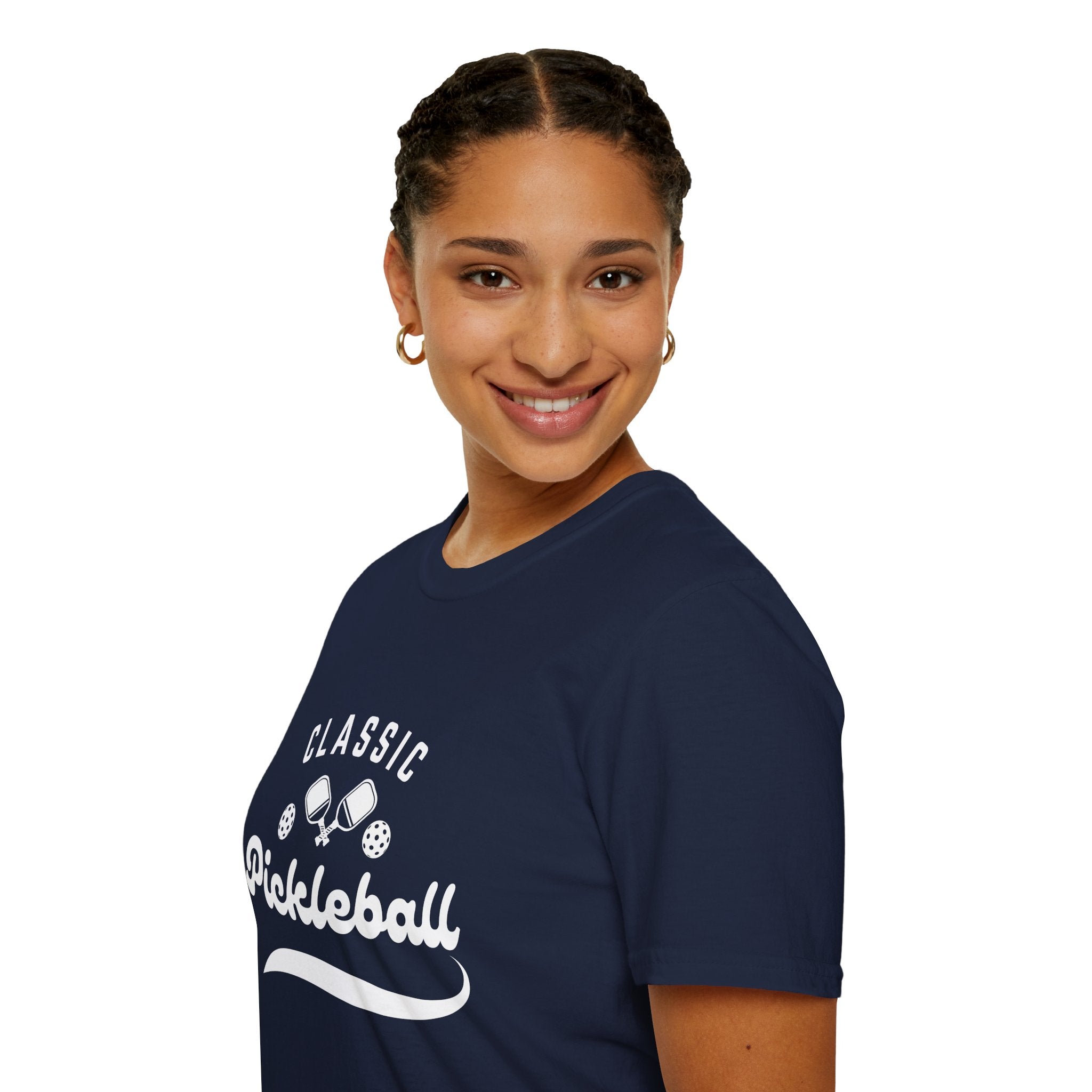 Unisex Classic Pickleball T-shirt | Relaxed Fit, Soft & Comfy Tee | Lightweight Activewear | Player Gift