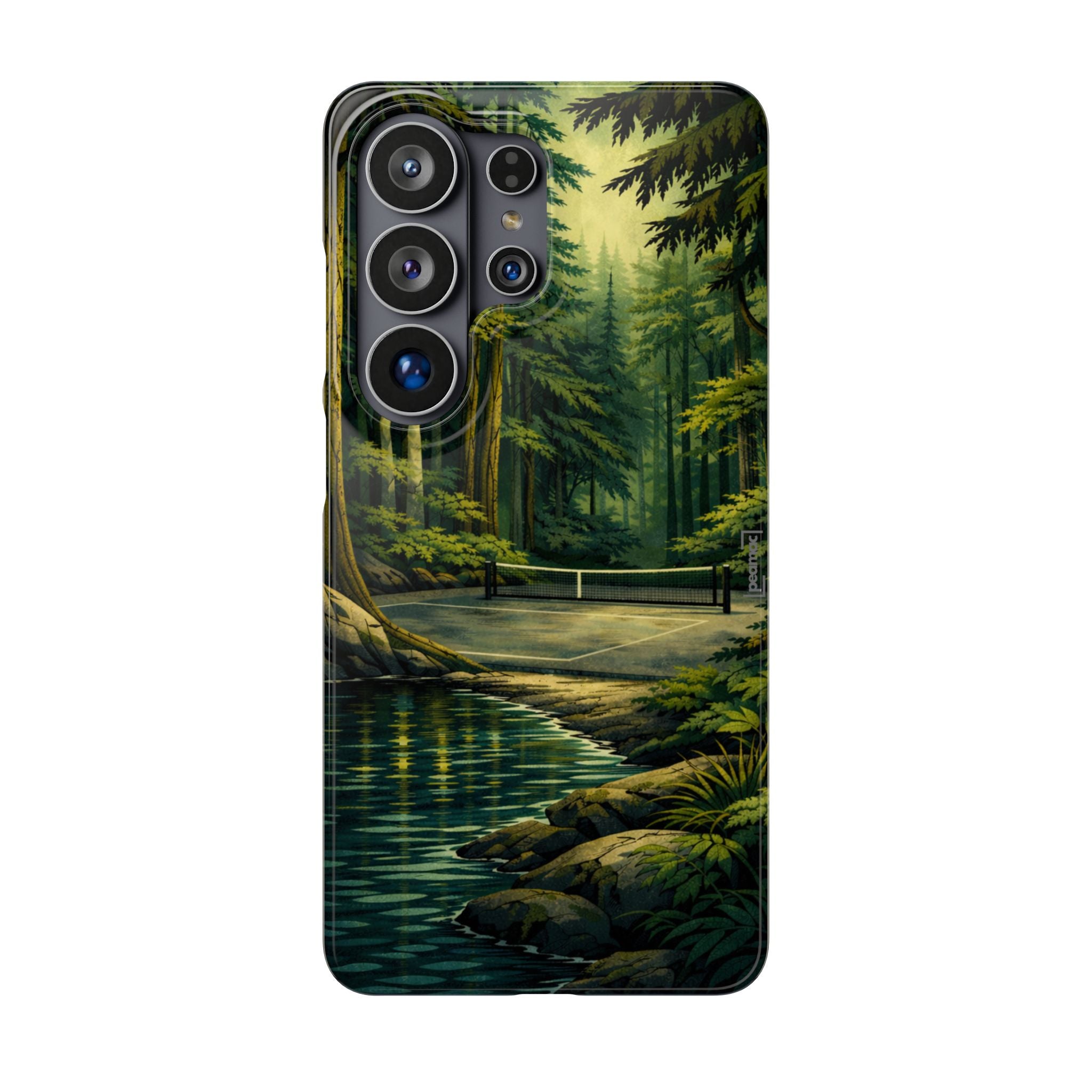 Hidden Forest Pickleball Phone Case —  Compatible with iPhone, Samsung & Google Pixel-PeaMac Tees