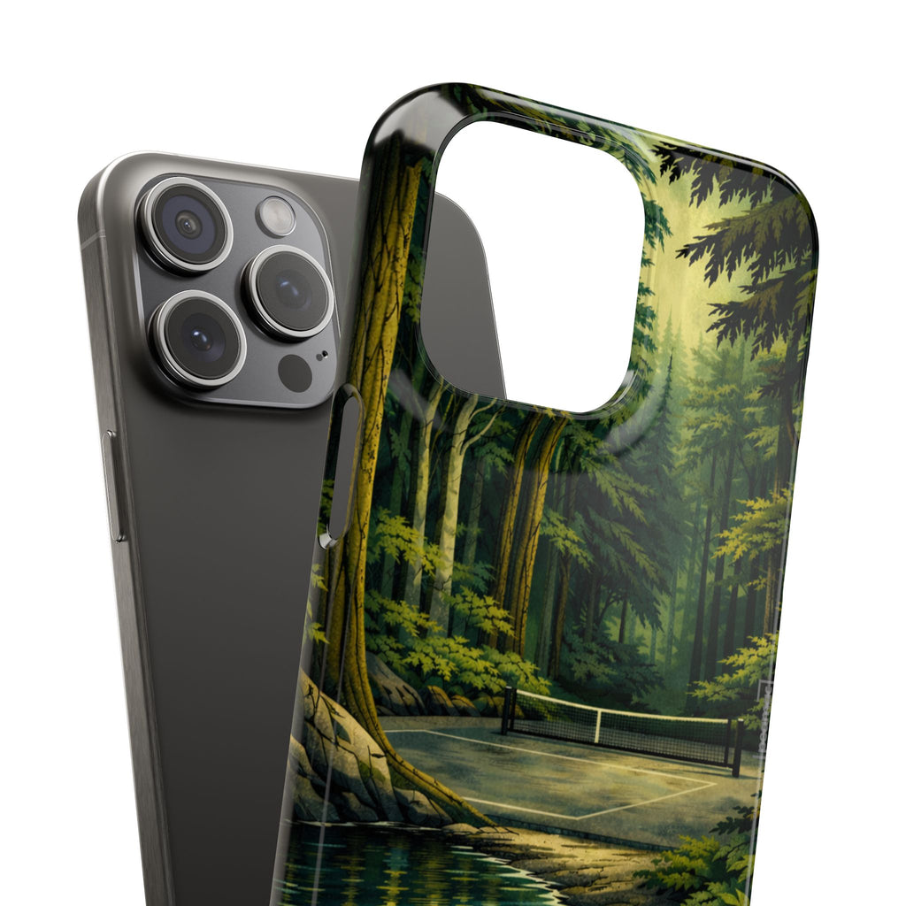 Hidden Forest Pickleball Phone Case —  Compatible with iPhone, Samsung & Google Pixel