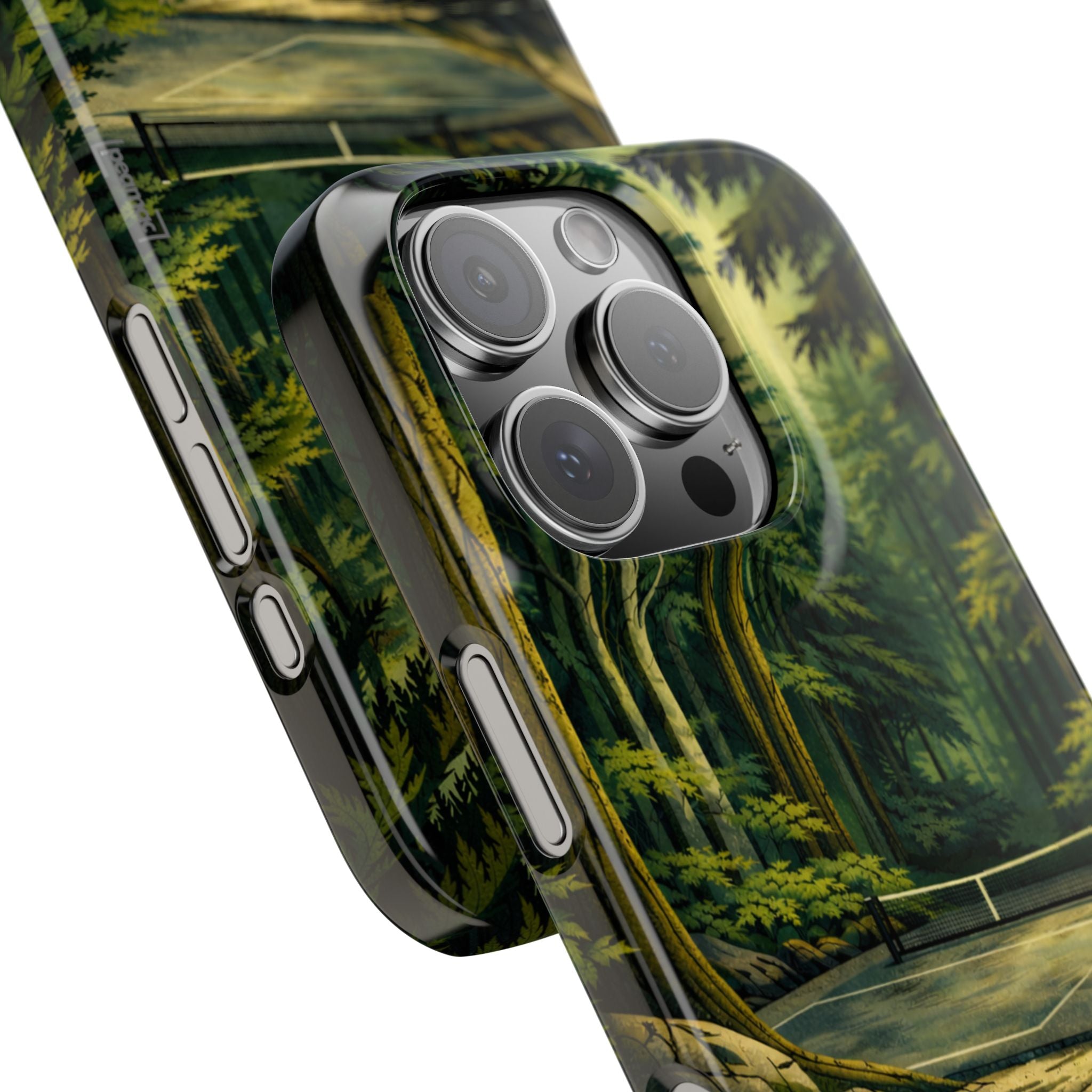 Hidden Forest Pickleball Phone Case —  Compatible with iPhone, Samsung & Google Pixel-PeaMac Tees