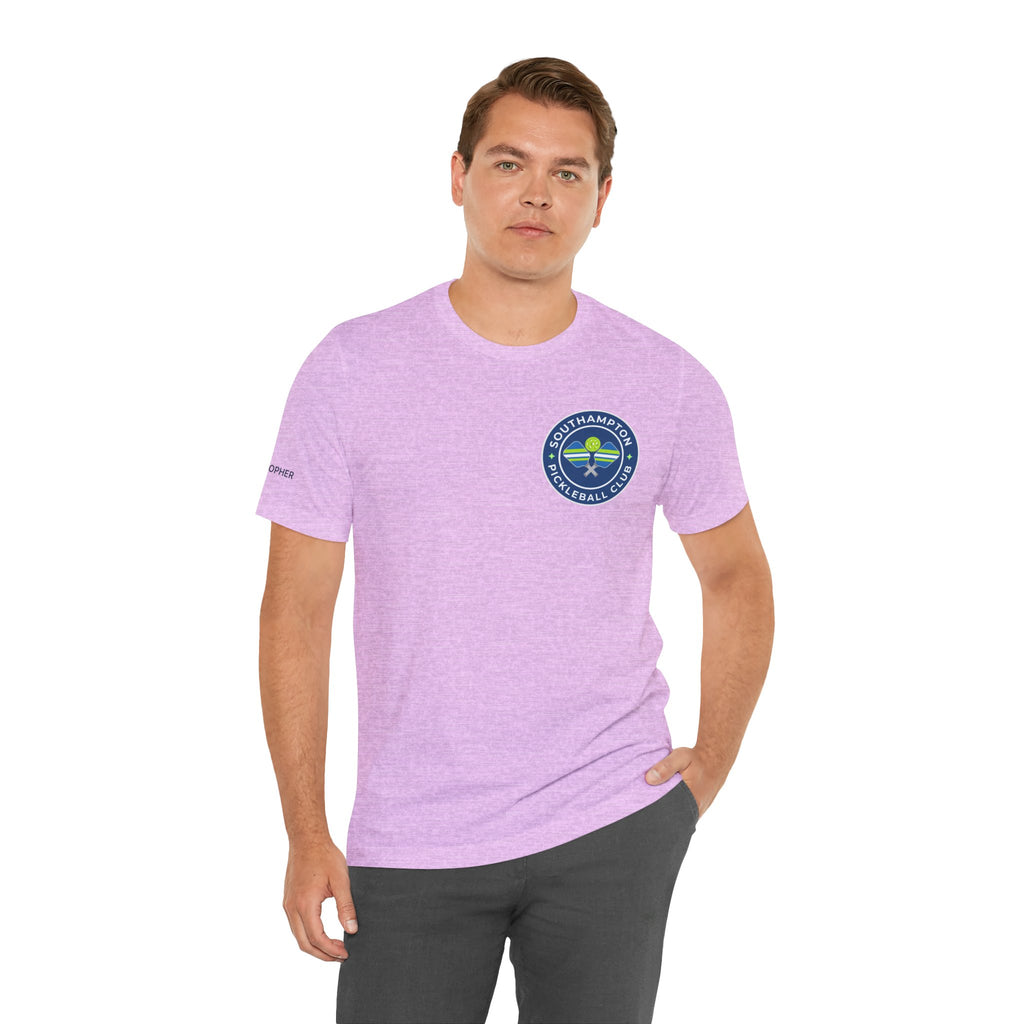 Personalized Pickleball T-Shirt | Custom Club & League Tee - Product Photo - PeaMacTees