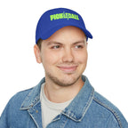 Pickleball Life Bold Green & Blue Script - Low Profile Baseball Hat