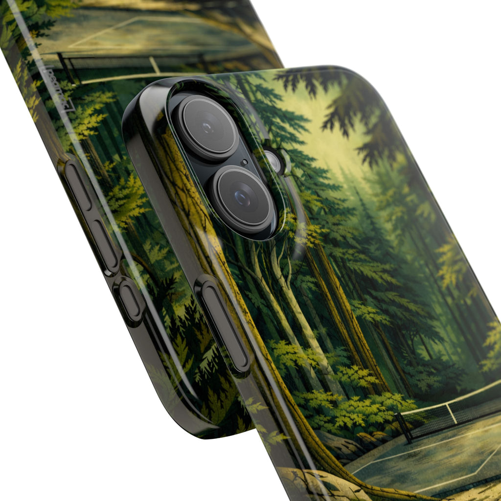 Hidden Forest Pickleball Phone Case —  Compatible with iPhone, Samsung & Google Pixel-PeaMac Tees
