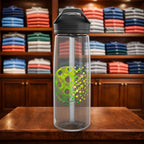 Matrix Burst Pickleball CamelBak Eddy Water Bottle — 20oz & 25oz Neon Green Sports Bottle