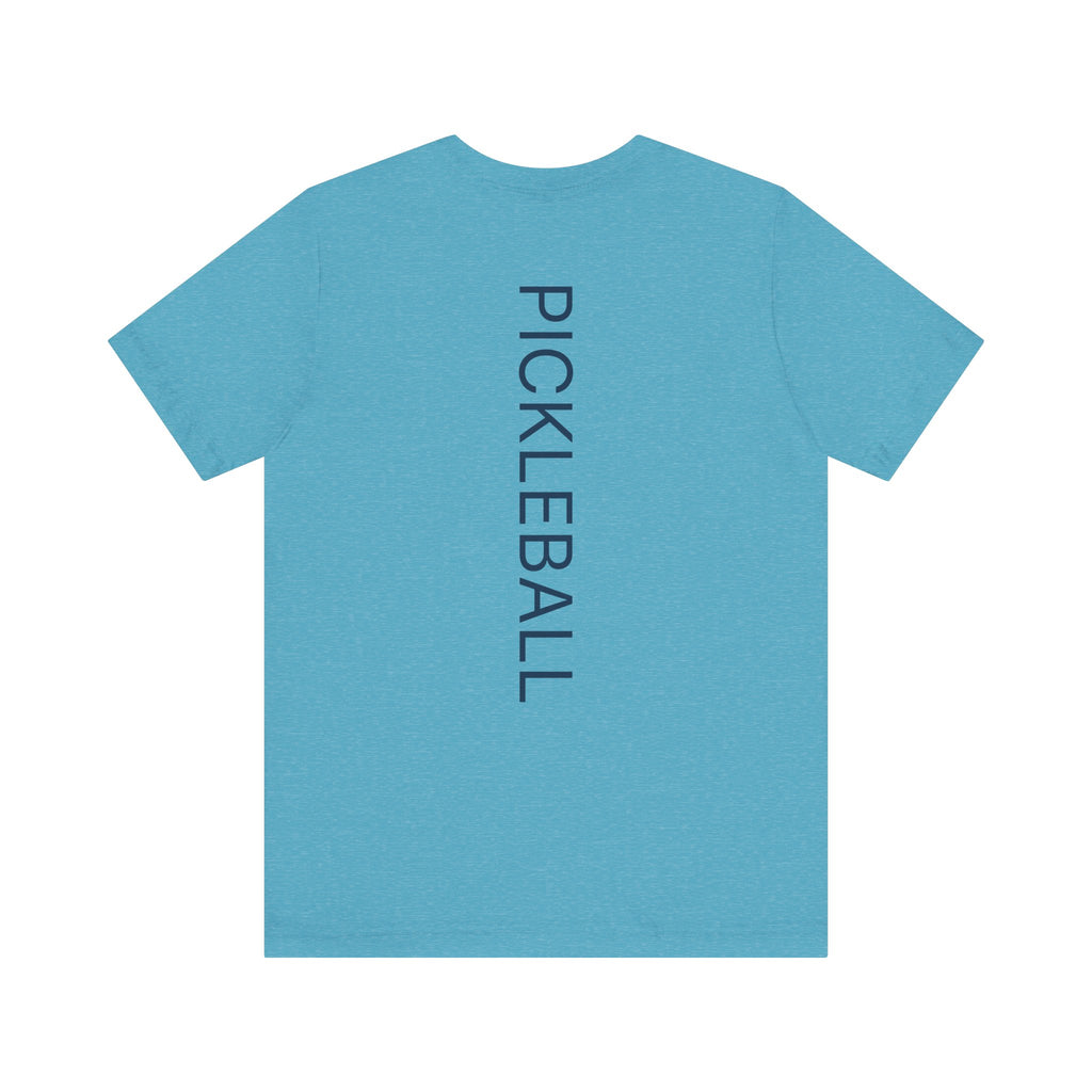 Personalized Pickleball Tee — Custom Name & Club on the Paddle Graphic Design-PeaMac Tees