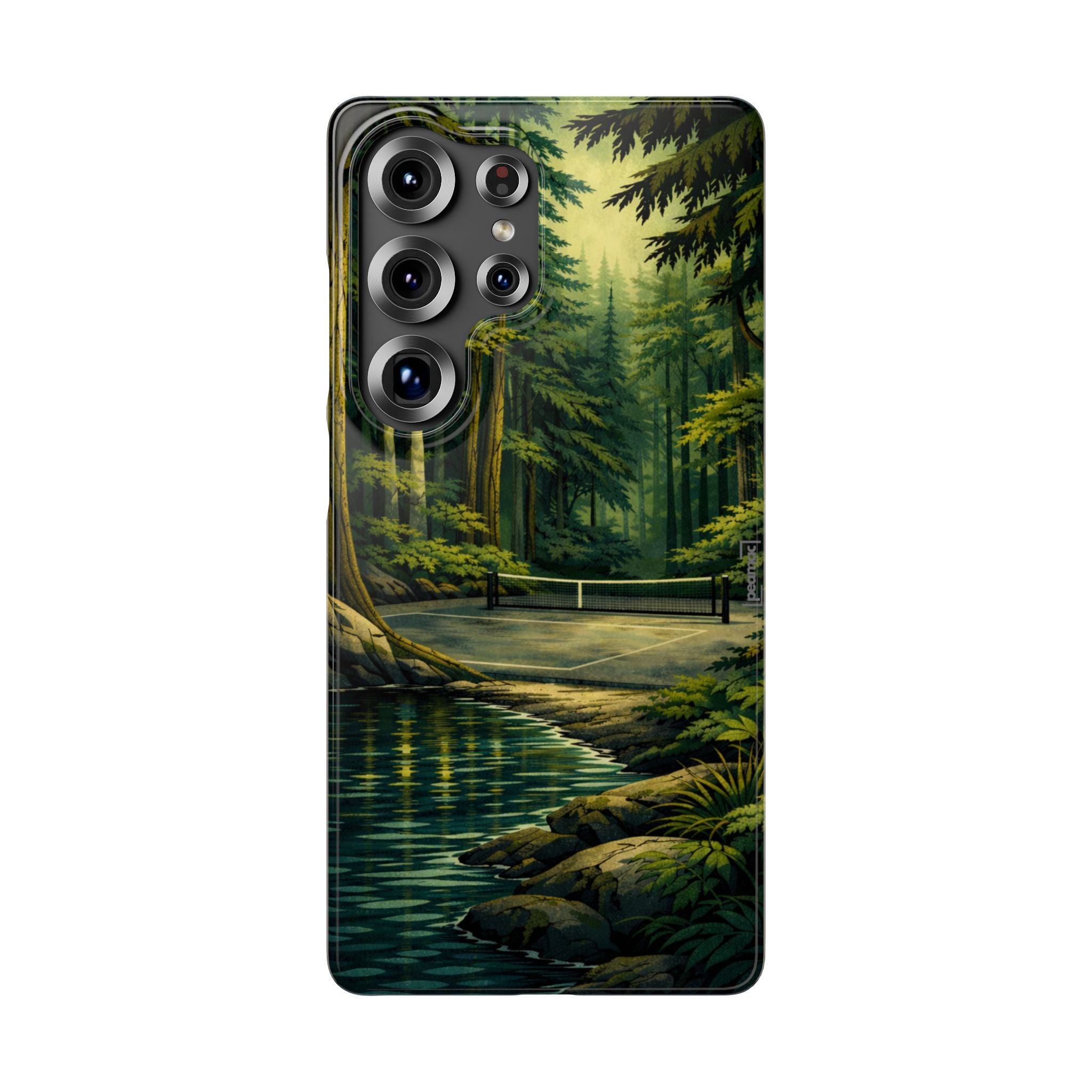 Hidden Forest Pickleball Phone Case —  Compatible with iPhone, Samsung & Google Pixel-PeaMac Tees