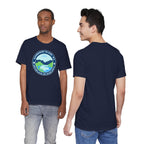 Unisex Bainbridge Island Pickleball T-Shirt with "Birthplace of Pickleball 1965" graphic, casual cotton tee by Printify.
