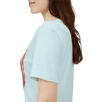 Peony Pickleball Tee — Premium Cotton Unisex T-Shirt