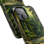 Hidden Forest Pickleball Phone Case —  Compatible with iPhone, Samsung & Google Pixel-PeaMac Tees