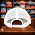 The Best Part of My Day Embroidered Pickleball Trucker Hat back