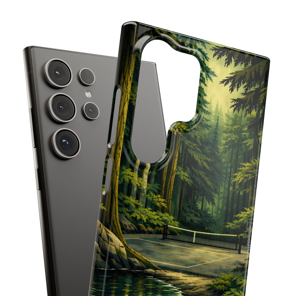 Hidden Forest Pickleball Phone Case —  Compatible with iPhone, Samsung & Google Pixel-PeaMac Tees