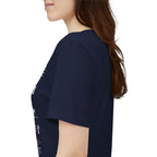 Women's Pickler Funny Definitions T-Shirt with white text, lightweight activewear perfect for pickleball enthusiasts.
