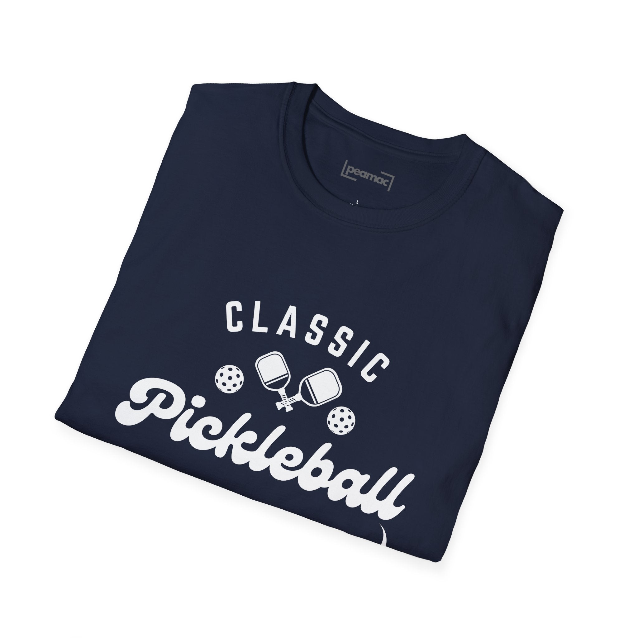 Unisex Classic Pickleball T-shirt | Relaxed Fit, Soft & Comfy Tee | Lightweight Activewear | Player Gift