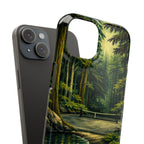 Hidden Forest Pickleball Phone Case —  Compatible with iPhone, Samsung & Google Pixel-PeaMac Tees