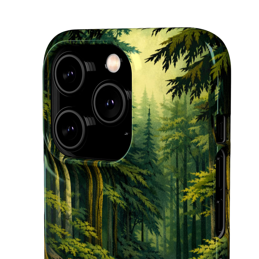 Hidden Forest Pickleball Phone Case —  Compatible with iPhone, Samsung & Google Pixel-PeaMac Tees