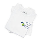 Personalized Pickleball T-Shirt | Custom Name & City Paddle Tee - Product Photo - PeaMacTees