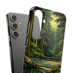 Hidden Forest Pickleball Phone Case —  Compatible with iPhone, Samsung & Google Pixel-PeaMac Tees