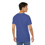 Unisex Pickleball Life T-Shirt with bold green and blue graphic print, made by Printify, showcasing a vibrant, casual graphic tee.